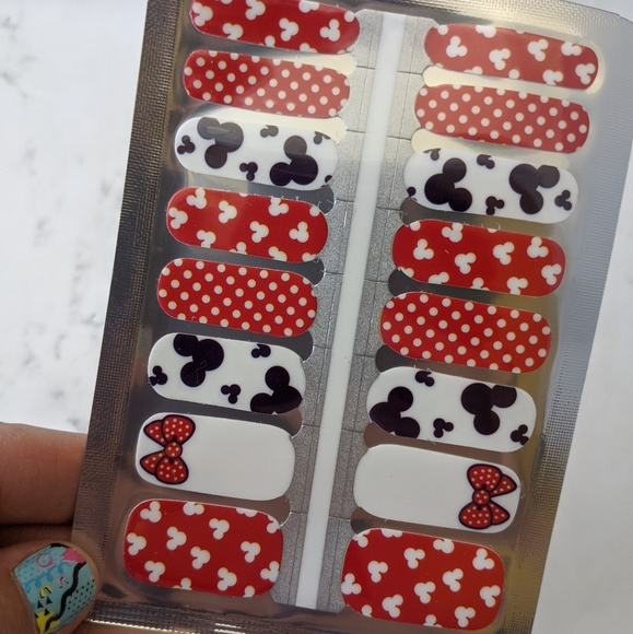 Nails at Play Other - 5 for $15 Nail Wrap - Minnie Dreams